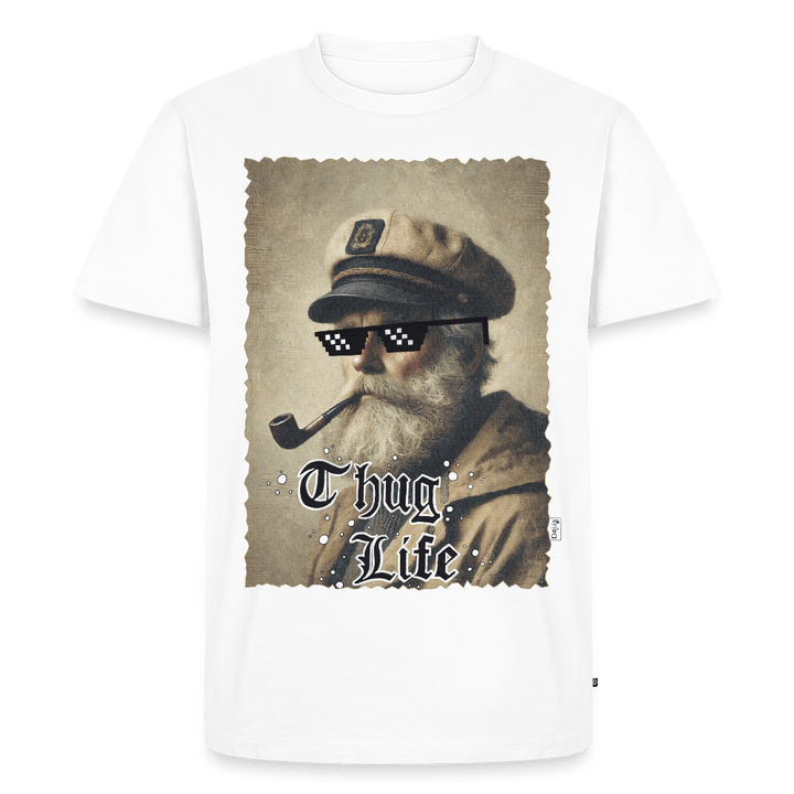 Leif Lurendrejer - Premium Herre T-shirt - Herre premium T-shirt - hvid - Dajlig