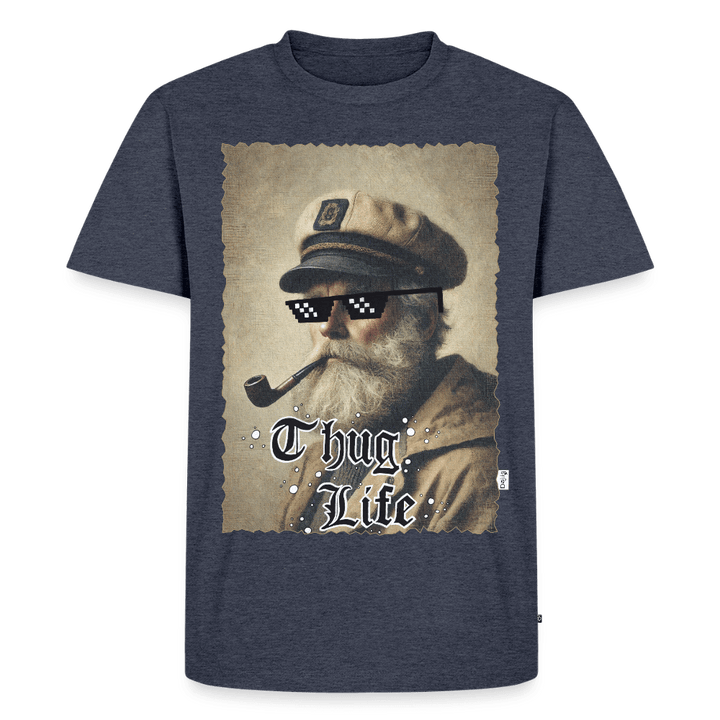 Leif Lurendrejer - Premium Herre T-shirt - Herre premium T-shirt - jeansblå - Dajlig
