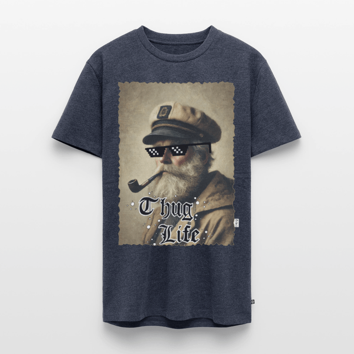 Leif Lurendrejer - Premium Herre T-shirt - Herre premium T-shirt - jeansblå - Dajlig