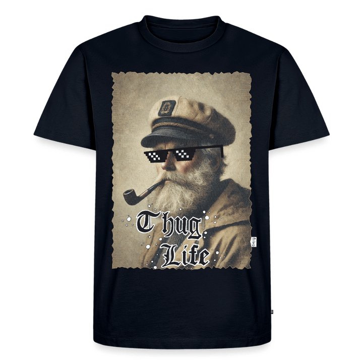 Leif Lurendrejer - Premium Herre T-shirt - Herre premium T-shirt - navy - Dajlig