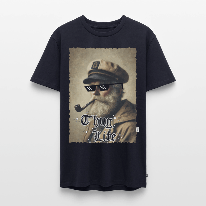 Leif Lurendrejer - Premium Herre T-shirt - Herre premium T-shirt - navy - Dajlig