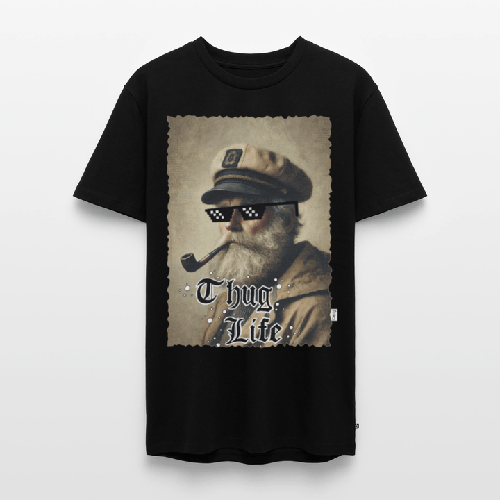 Leif Lurendrejer - Premium Herre T-shirt - Herre premium T-shirt - sort - Dajlig