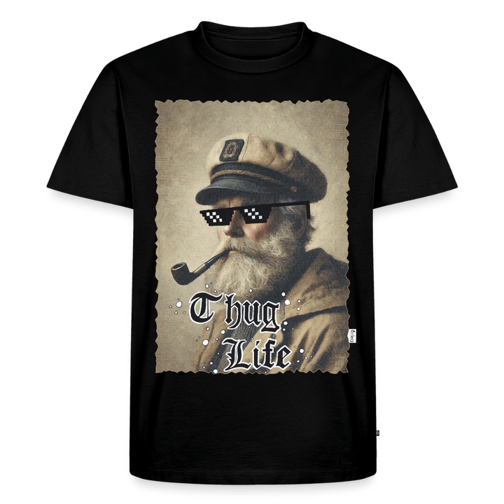 Leif Lurendrejer - Premium Herre T-shirt - Herre premium T-shirt - sort - Dajlig