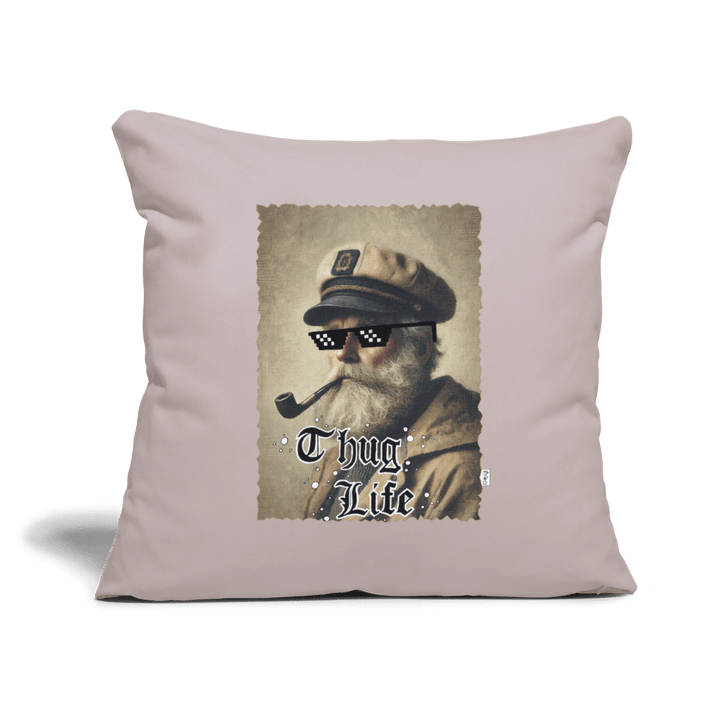 Leif Lurendrejer - Sofapude betræk - Pudebetræk 45 x 45 cm - Lys beige - Dajlig