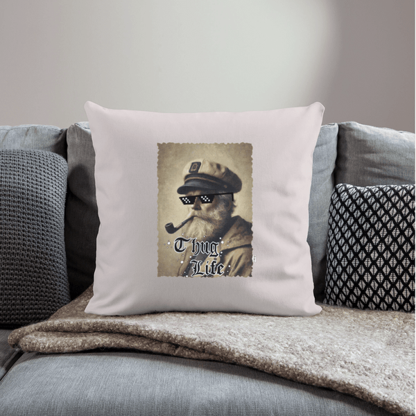 Leif Lurendrejer - Sofapude betræk - Pudebetræk 45 x 45 cm - Lys beige - Dajlig