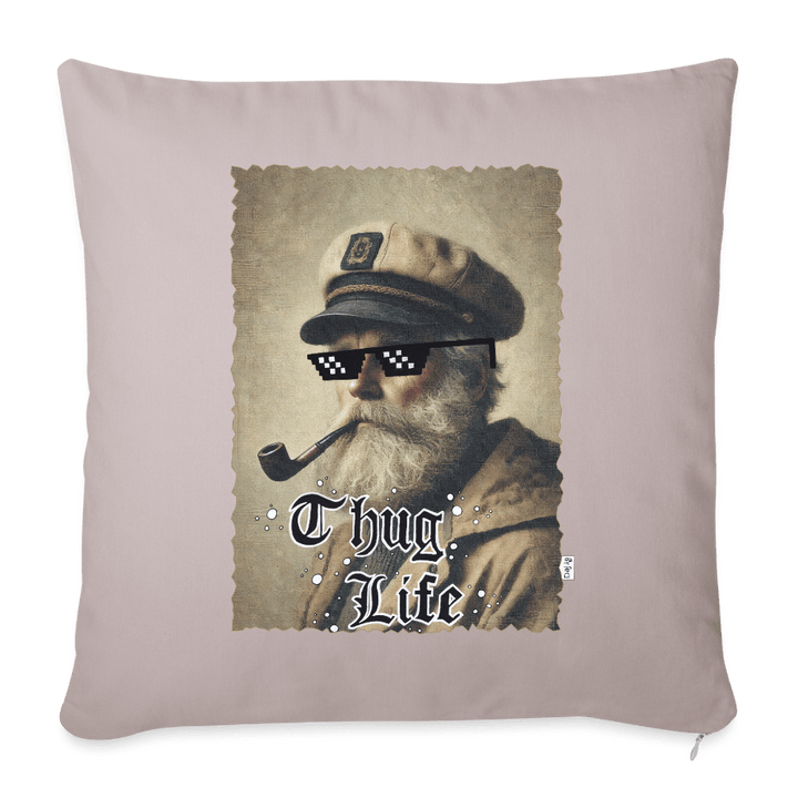 Leif Lurendrejer - Sofapude betræk - Pudebetræk 45 x 45 cm - Lys beige - Dajlig