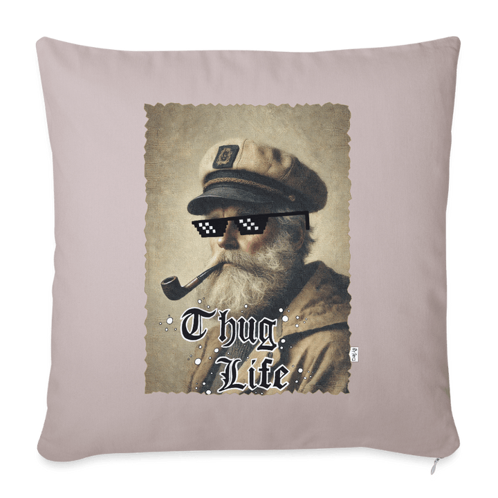 Leif Lurendrejer - Sofapude - Sofapude med fyld 44 x 44 cm - Lys beige - Dajlig