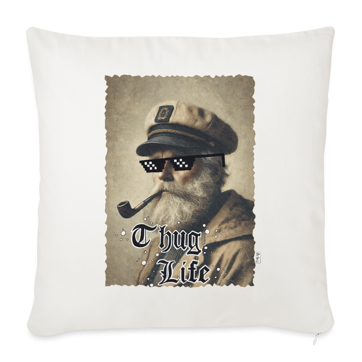 Leif Lurendrejer - Sofapude - Sofapude med fyld 44 x 44 cm - naturhvid - Dajlig
