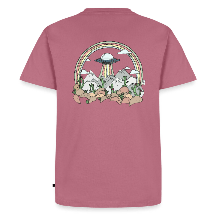 Ørken UFO - Eksklusiv Herre T-shirt - Herre premium T-shirt - mauve - Dajlig