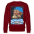 Poul Sømand - Kraftig Unisex Sweatshirt