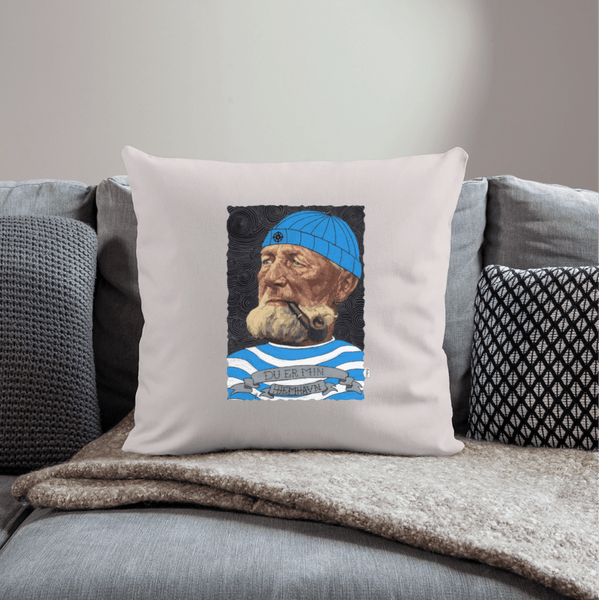 Poul Sømand - Sofapude betræk - Pudebetræk 45 x 45 cm - Lys beige - Dajlig