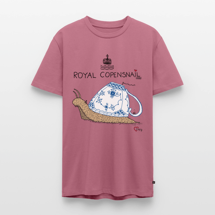 Royal Copensnail - Eksklusiv Herre T-shirt - Herre premium T-shirt - mauve - Dajlig
