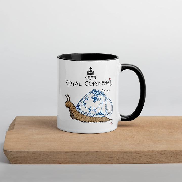 Royal Copensnail Krus - Krus - Black - Dajlig.dk