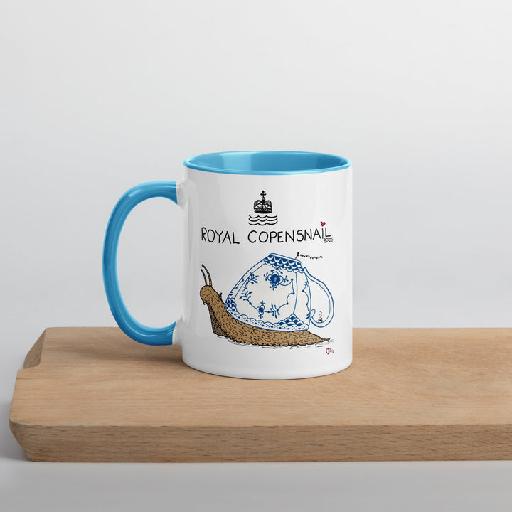 Royal Copensnail Krus - Krus - Blue - Dajlig.dk