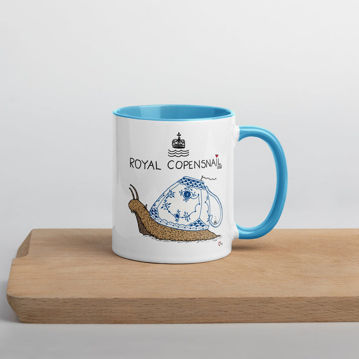 Royal Copensnail Krus - Krus - Blue - Dajlig.dk