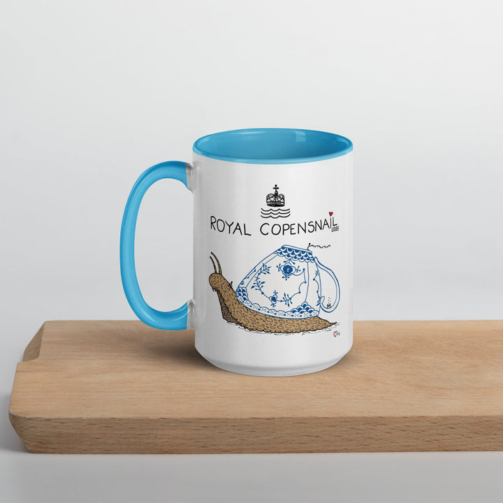 Royal Copensnail Krus - Krus - Blue - Dajlig.dk
