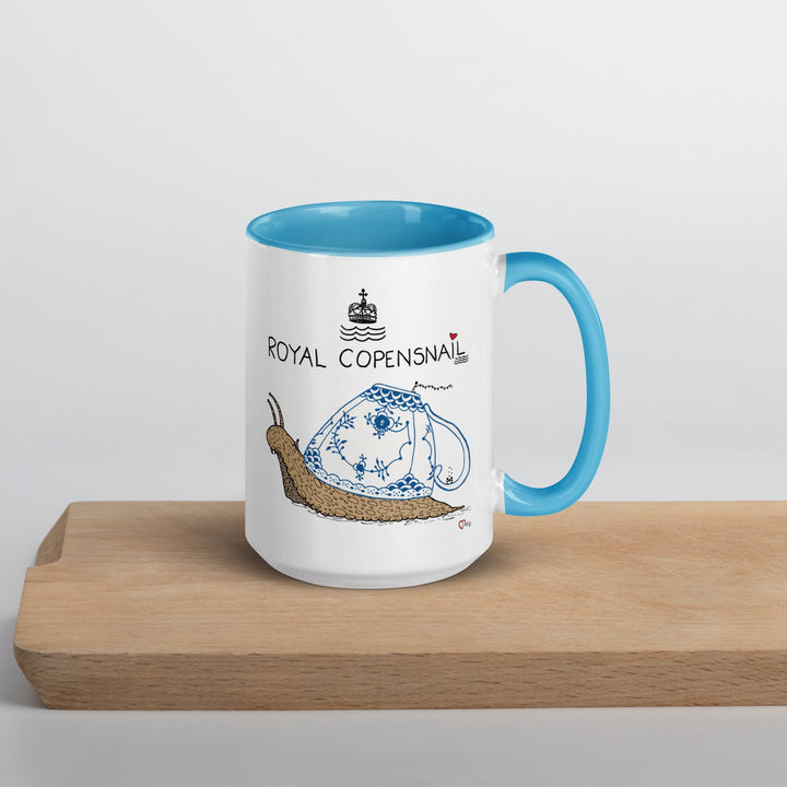 Royal Copensnail Krus - Krus - Blue - Dajlig.dk