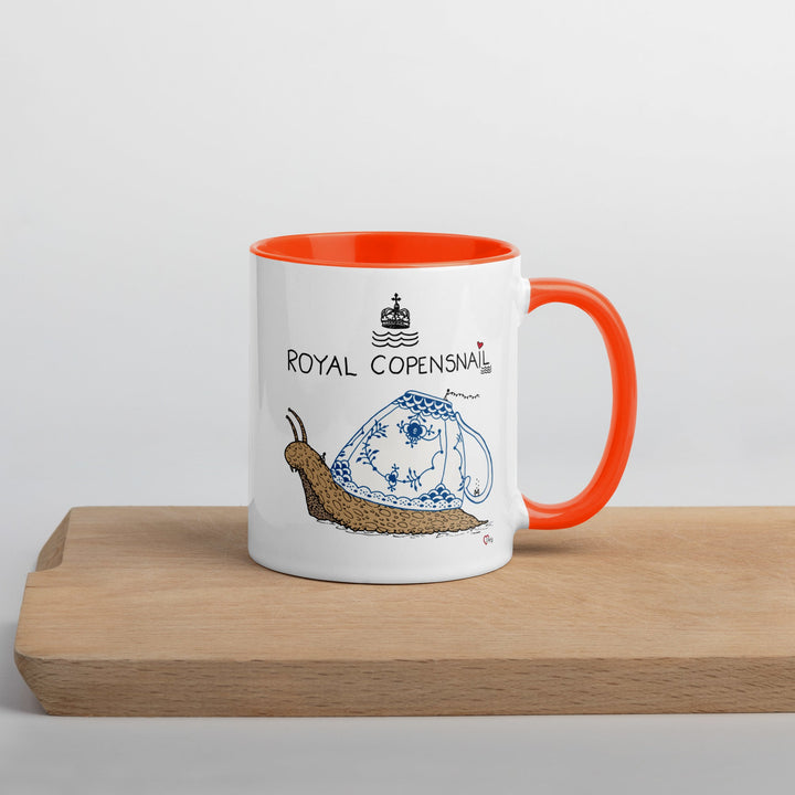 Royal Copensnail Krus - Krus - Orange - Dajlig.dk