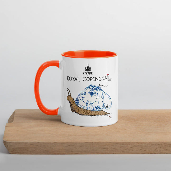 Royal Copensnail Krus - Krus - Orange - Dajlig.dk