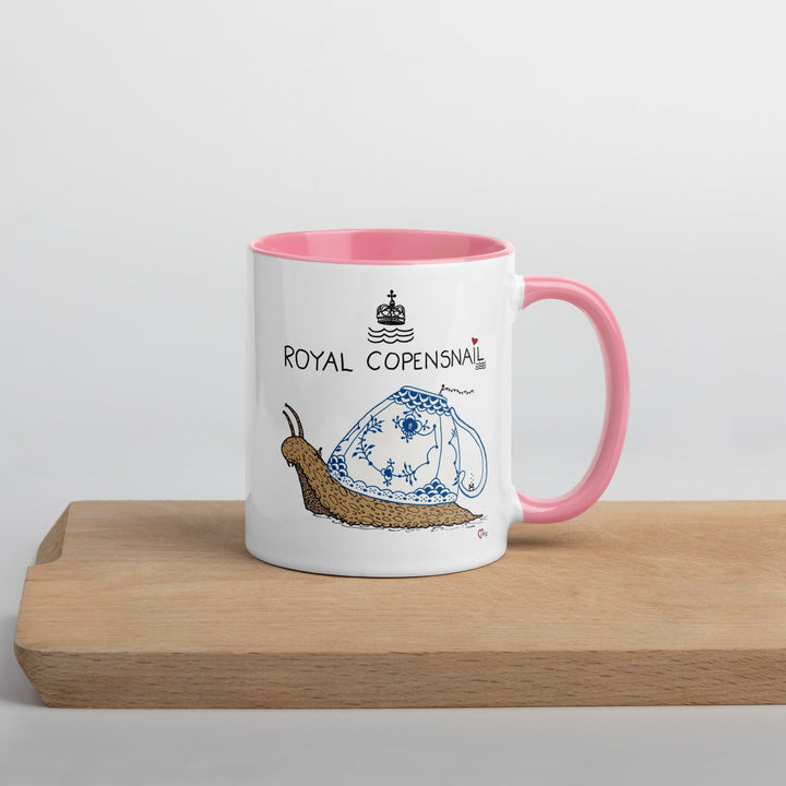 Royal Copensnail Krus - Krus - Pink - Dajlig.dk