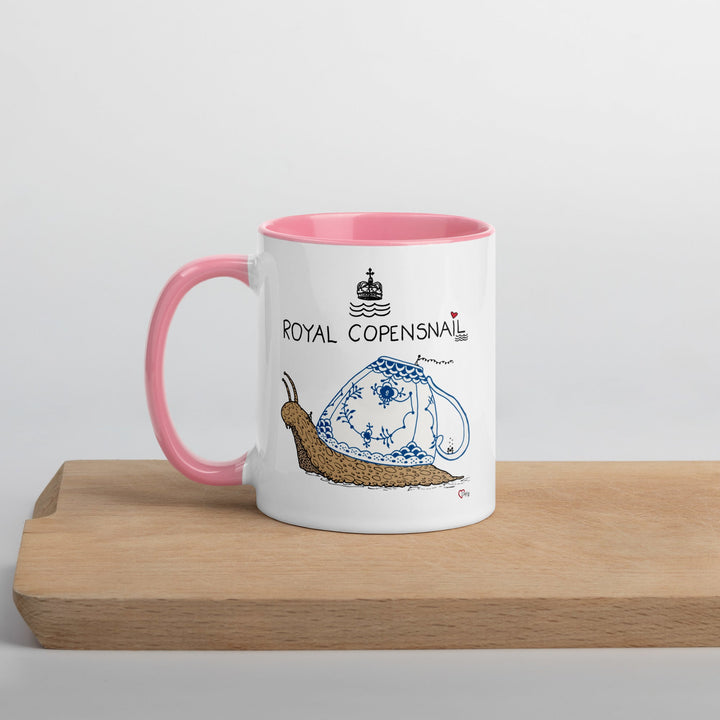 Royal Copensnail Krus - Krus - Pink - Dajlig.dk