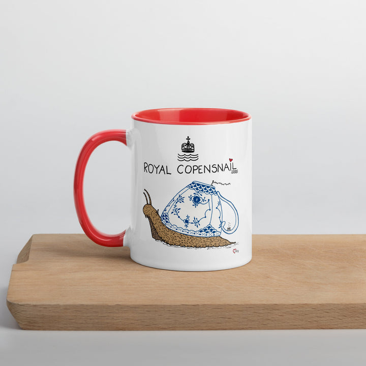 Royal Copensnail Krus - Krus - Red - Dajlig.dk