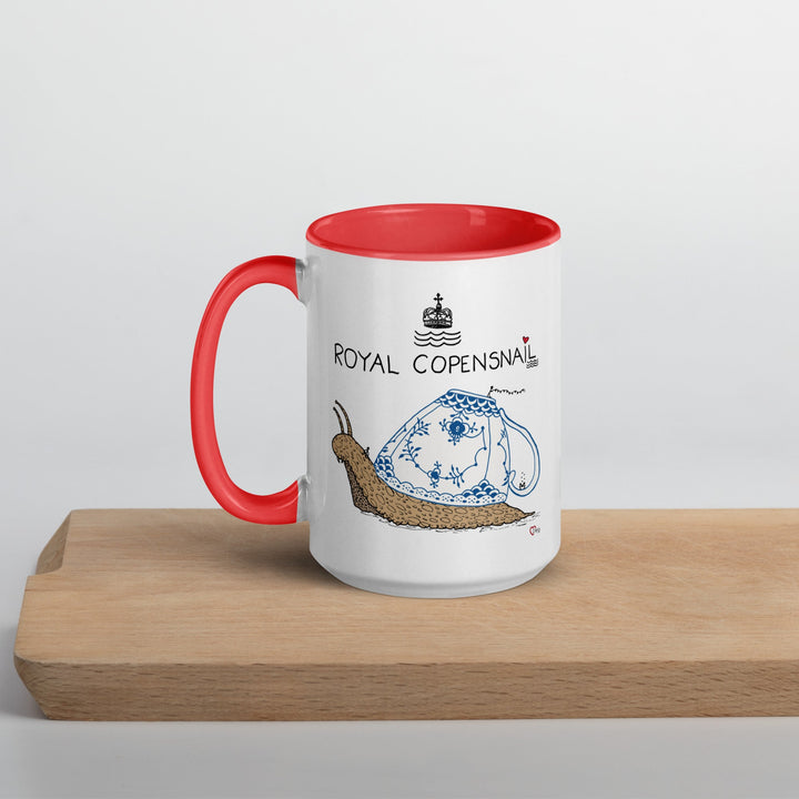 Royal Copensnail Krus - Krus - Red - Dajlig.dk