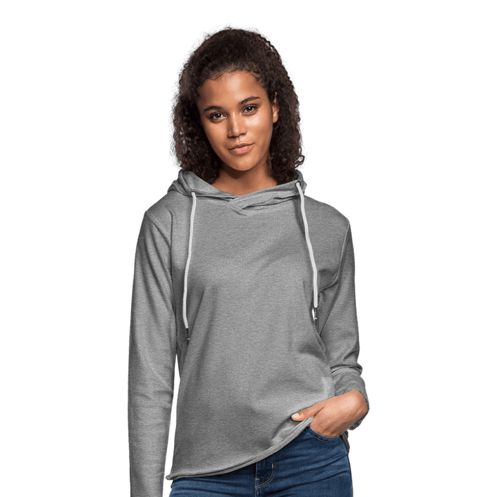 Royal Copensnail - Let Unisex hættetrøje - Let sweatshirt med hætte, unisex - grå meleret - Dajlig