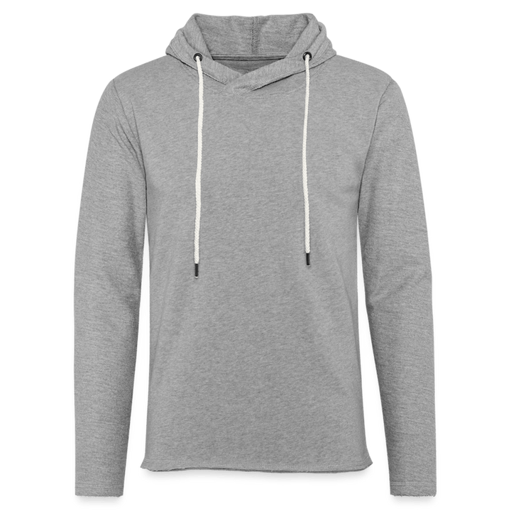 Royal Copensnail - Let Unisex hættetrøje - Let sweatshirt med hætte, unisex - grå meleret - Dajlig