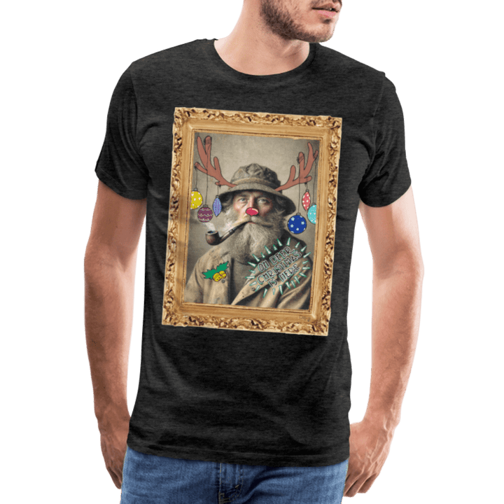 Rudolf Hjort - Premium Herre T-shirt - Herre premium T-shirt - charcoal - Dajlig.dk