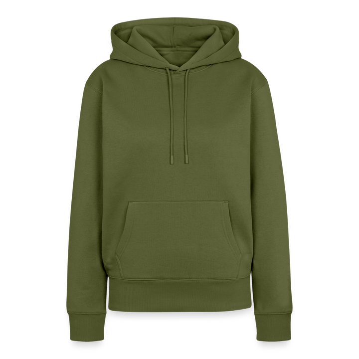Styrmand Karlsen - Dame Hættetrøje - Dame Premium hættetrøje - khaki - Dajlig