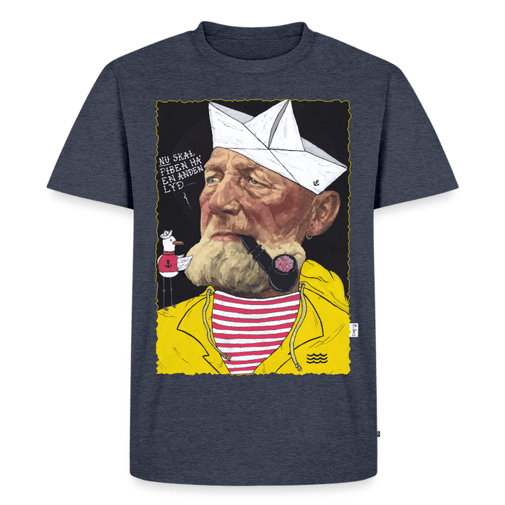Styrmand Karlsen - Premium Herre T-shirt - Herre premium T-shirt - jeansblå - Dajlig