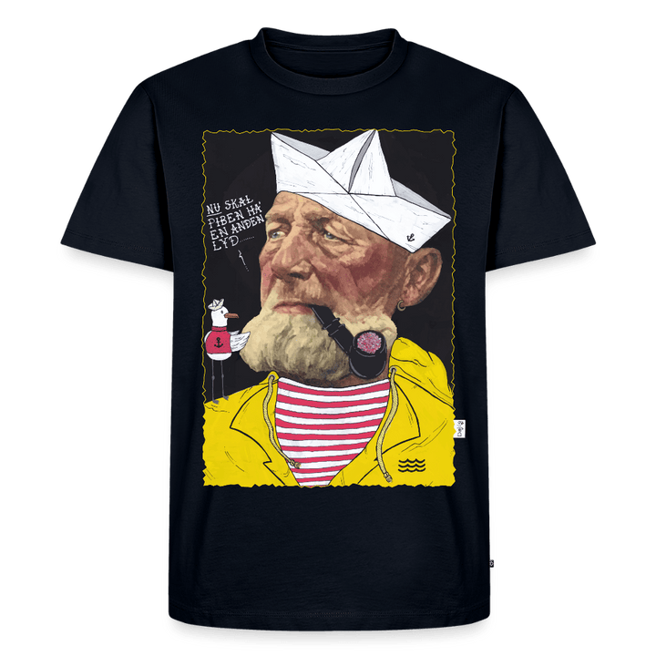 Styrmand Karlsen - Premium Herre T-shirt - Herre premium T-shirt - navy - Dajlig