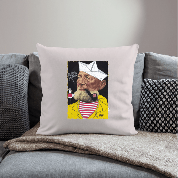 Styrmand Karlsen - Sofapude betræk - Pudebetræk 45 x 45 cm - Lys beige - Dajlig