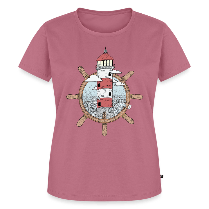 Styrtårn - Eksklusiv Dame T-shirt - Dame premium T-shirt - mauve - Dajlig