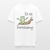 Ta' en Slappelademad Snegl - Eksklusiv Herre T-shirt