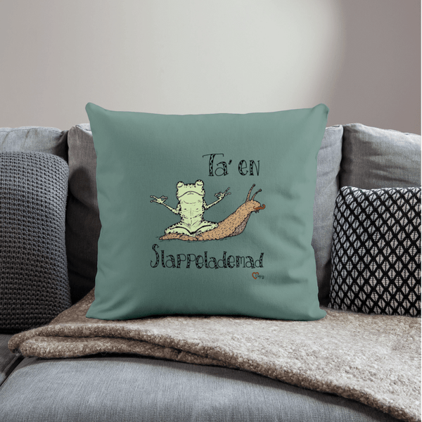 Ta' en Slappelademad Snegl - Sofapude - Sofapude med fyld 44 x 44 cm - naturhvid - Dajlig