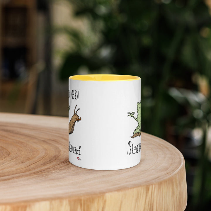 Ta' en Slappelademad Snegle Krus - Krus - Yellow - Dajlig.dk