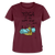 Yoga er min Happy Hour - Eksklusiv Dame T-shirt