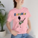Herre T-shirt, Bassman - Dajlig.dk - Unikke & Finurlige Tryk