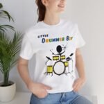 Herre T-shirt, Drummerboy - Dajlig.dk - Unikke & Finurlige Tryk