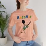 Herre T-shirt, Bassman - Dajlig.dk - Unikke & Finurlige Tryk