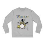 Unisex Sweatshirt, Drummerboy - Dajlig.dk - Unikke & Finurlige Tryk