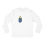 Unisex Sweatshirt, Er du Sunshine - Dajlig.dk - Unikke & Finurlige Tryk