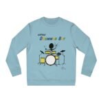 Unisex Sweatshirt, Drummerboy - Dajlig.dk - Unikke & Finurlige Tryk