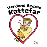 Verdens Bedste Kattefar - Dajlig.dk - Unikke & Finurlige Tryk