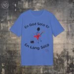 t-shirt til dame og herre - Guitar - god solo er en lang solo