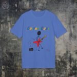 t-shirt til dame og herre - Guitar Dude
