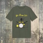 t-shirt til dame og herre - Drummer ba dum tss