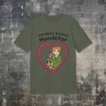 t-shirt til dame og herre - Verdens bedste hundefar